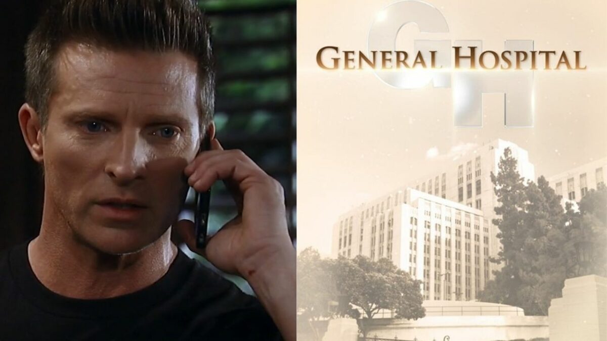 General Hospital’s Steve Burton Fired Over Refusal To Get Vaxxed