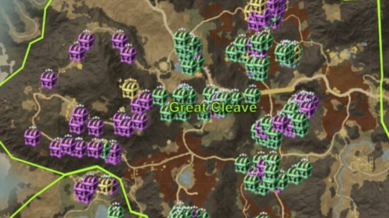 Supply Crates Location