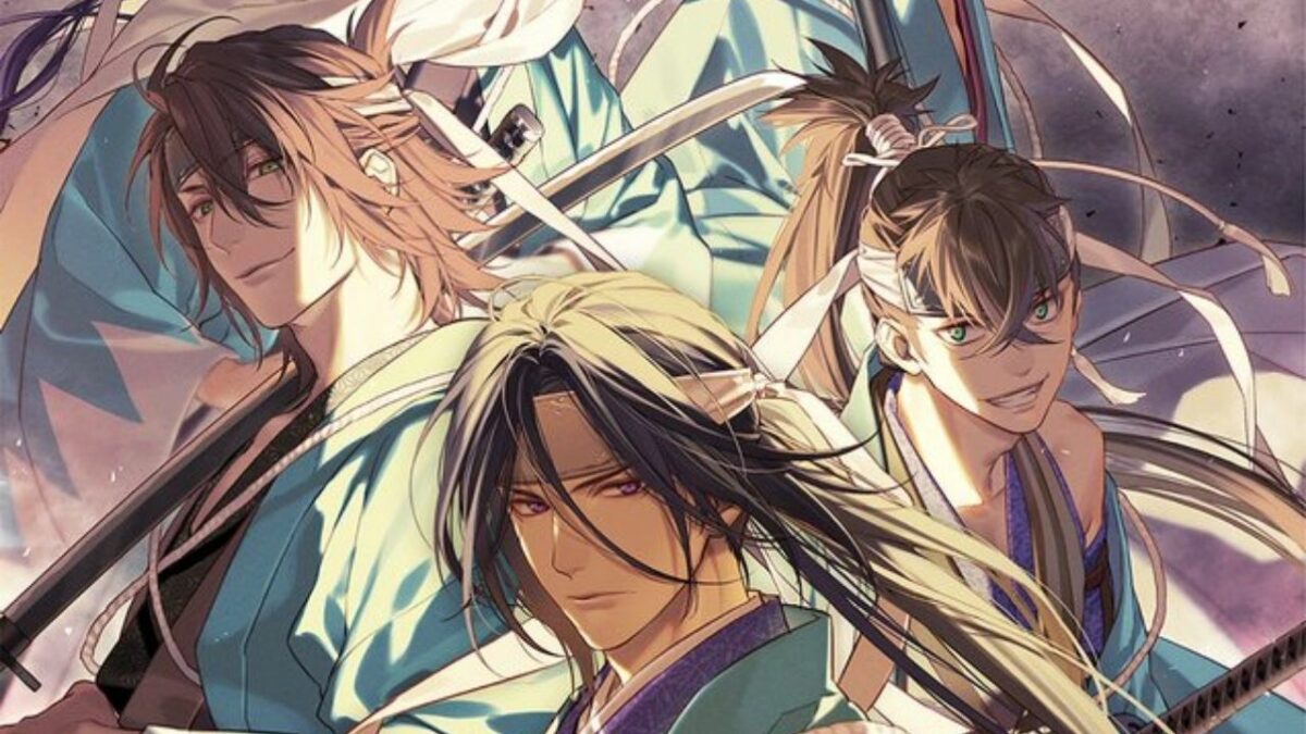 Hakuoki Releases New Visual From Kazuki Yone For The Upcoming OVA Series