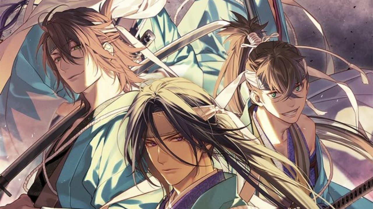 Hakuoki Releases New Visual From Kazuki Yone for The Upcoming OVA Series cover