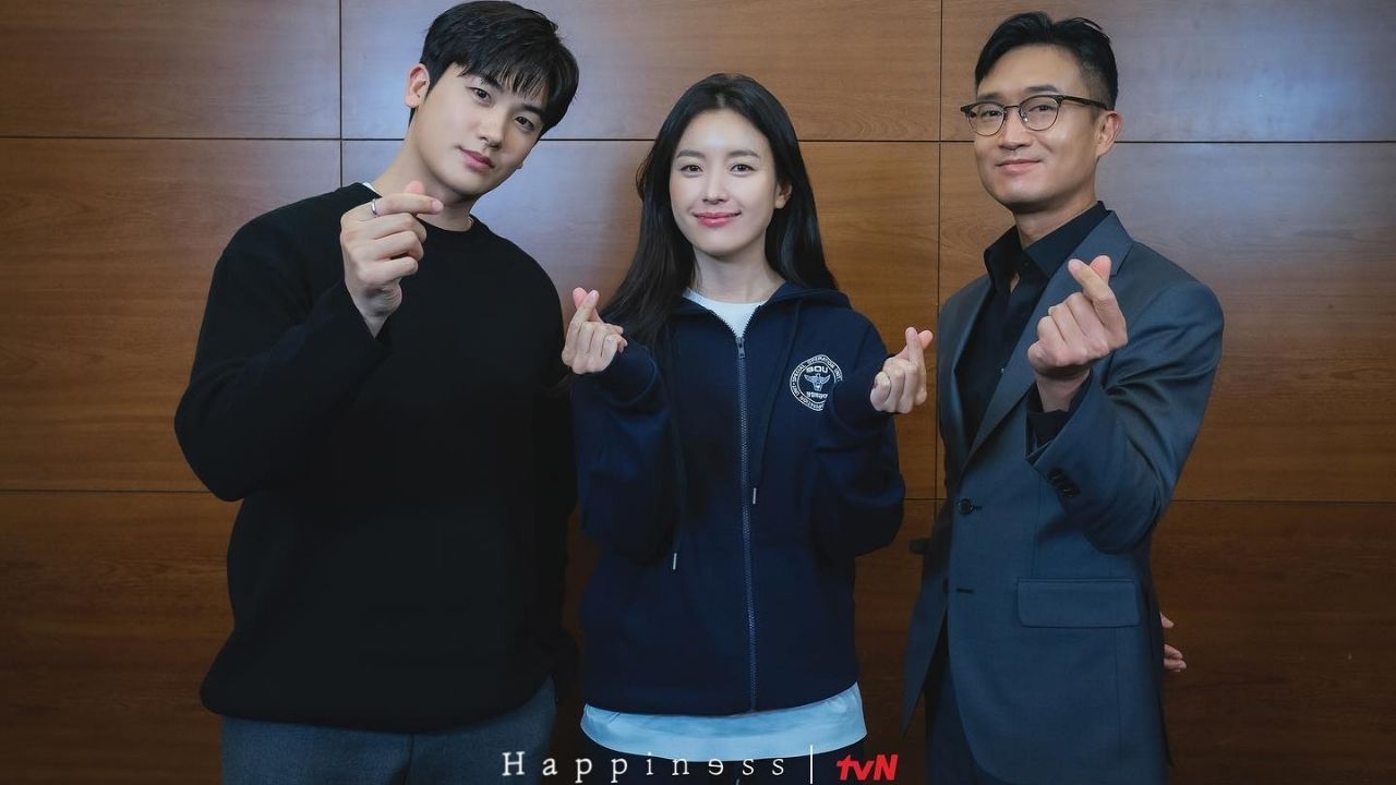 Meet The Cast Of  Apocalyptic K-Drama Thriller Happiness cover