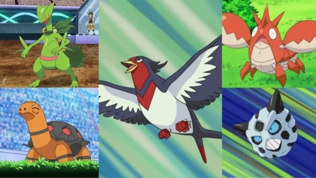 Uma lista de todos os Pokémon de Ash até Pokémon Journeys: The Series