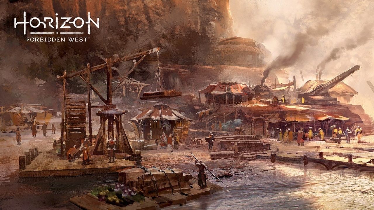 Towns, Tribes and Crowd System of Horizon Forbidden West Detailed cover