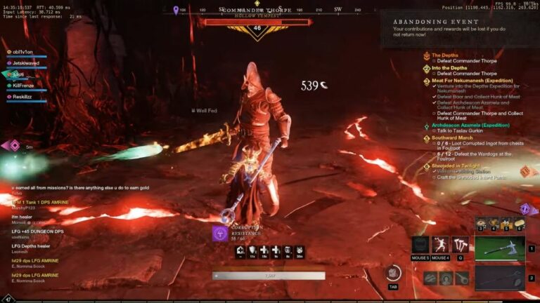 Finding Empowered Counterbalance in New World! Craft Legendary Weapons