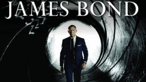 Who will play the role of James Bond in the next film