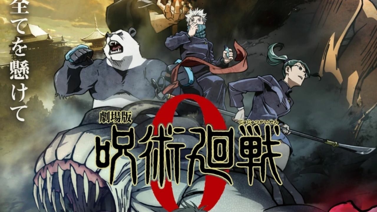 La película Jujutsu Kaisen 0 revela un impresionante tráiler que muestra una portada de batalla épica