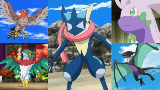 Uma lista de todos os Pokémon de Ash até Pokémon Journeys: The Series