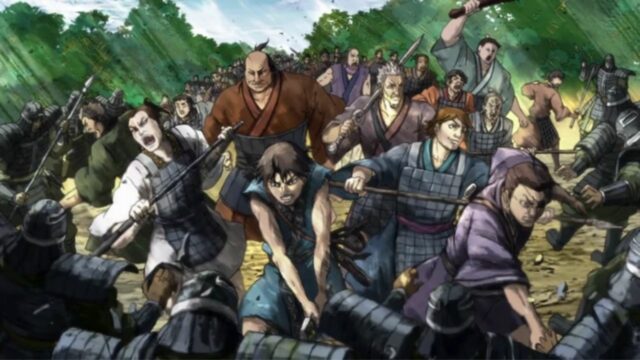 Kingdom: las contribuciones de Shin en cada campaña de batalla hasta ahora