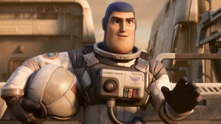 A New Look At Buzz From Lightyear Is Up On The Disney+ Banner