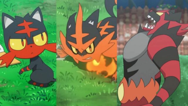 Pokémon totalmente evoluído de Ash até Pokémon Journeys: The Series