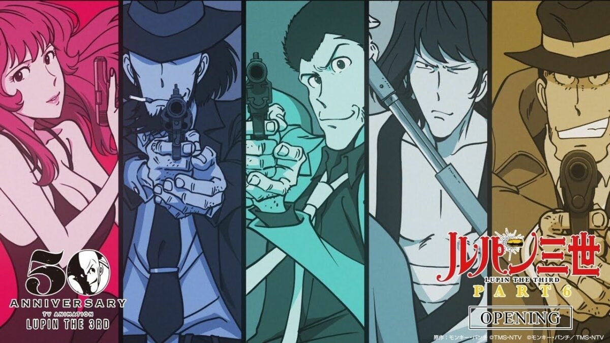 Lupin The Third Part 6 Announced Second Cour with 'Woman' as the Keyword