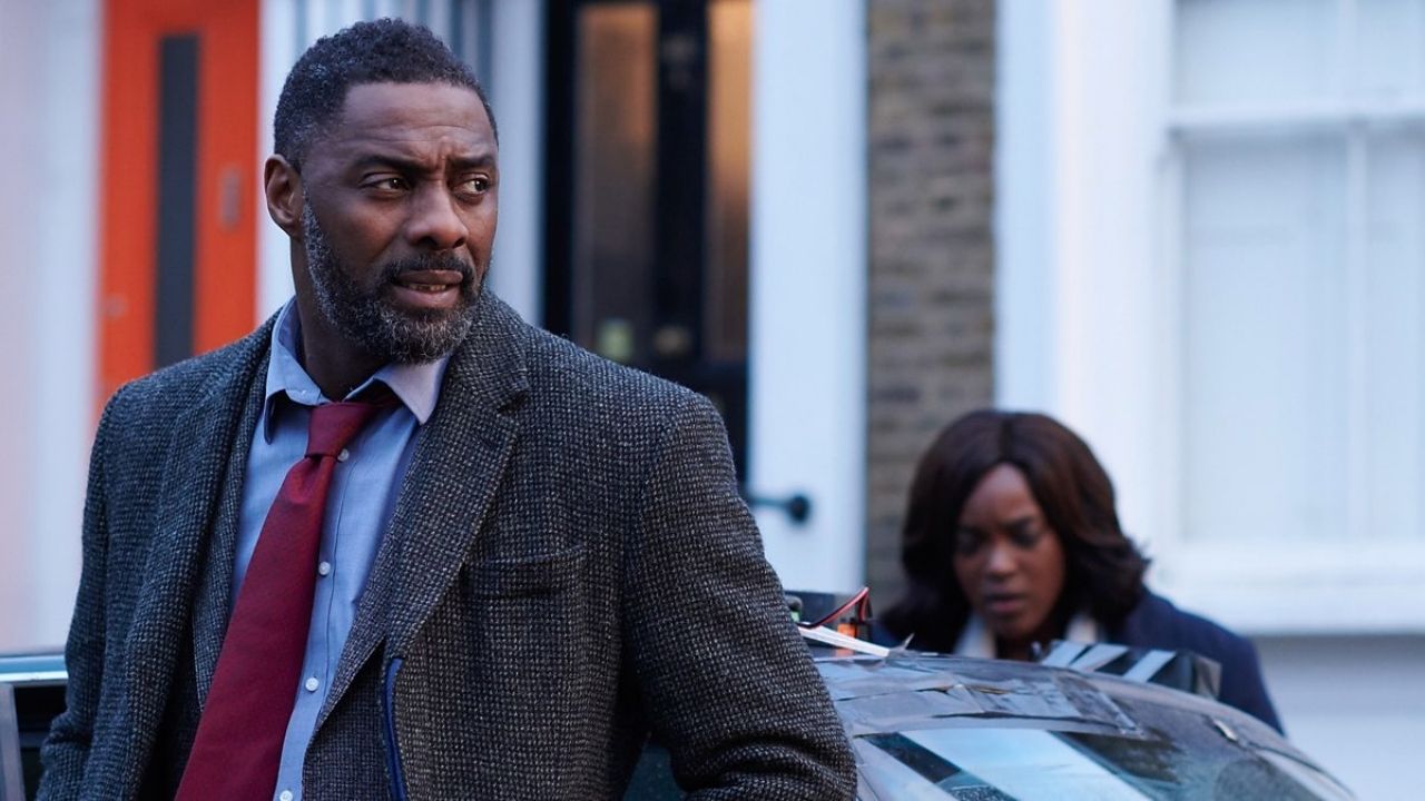 Idris Elba Shares On-Set Photos As Luther Movie Begins Filming cover