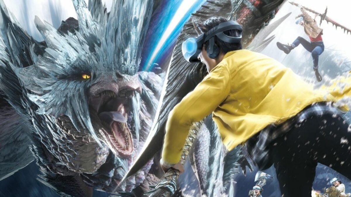 Build Some Muscle with Monster Hunter VR Gear at Universal Cool Japan 2022