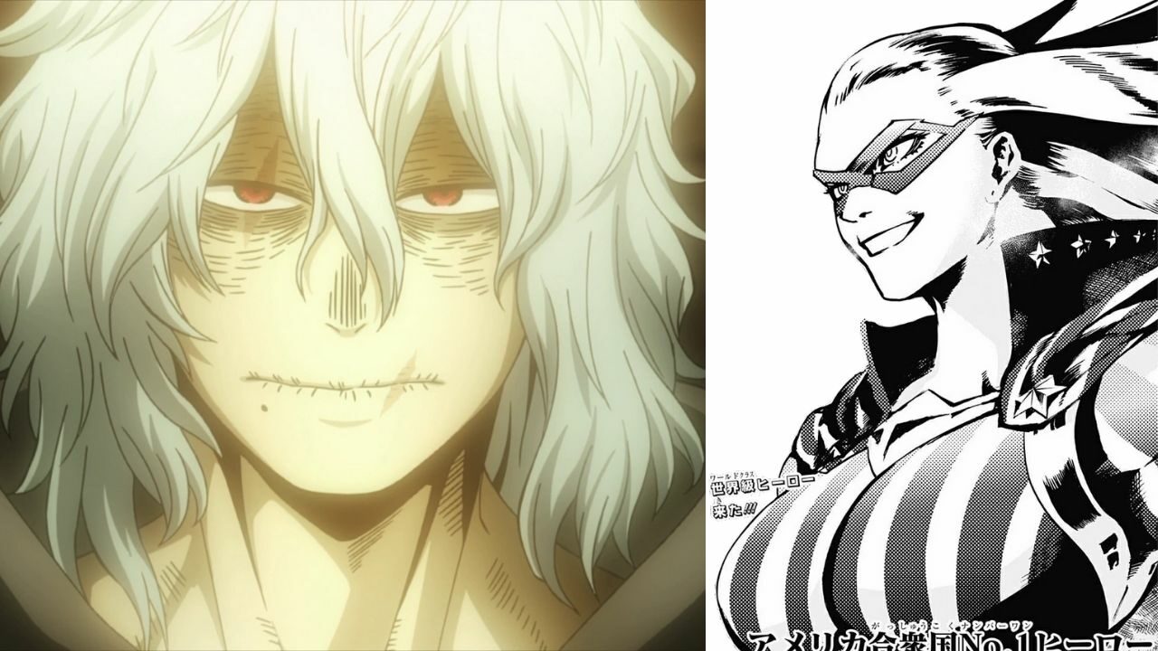 MHA 331: Shigaraki Reveals Secrets of Star and Stripe’s Invincible Quirk cover