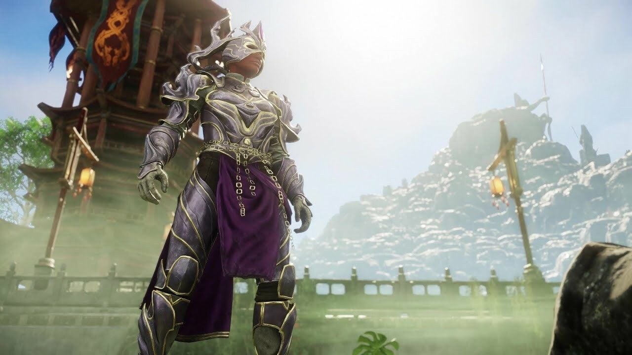 Finding Empowered Counterbalance in New World! Craft Legendary Weapons cover