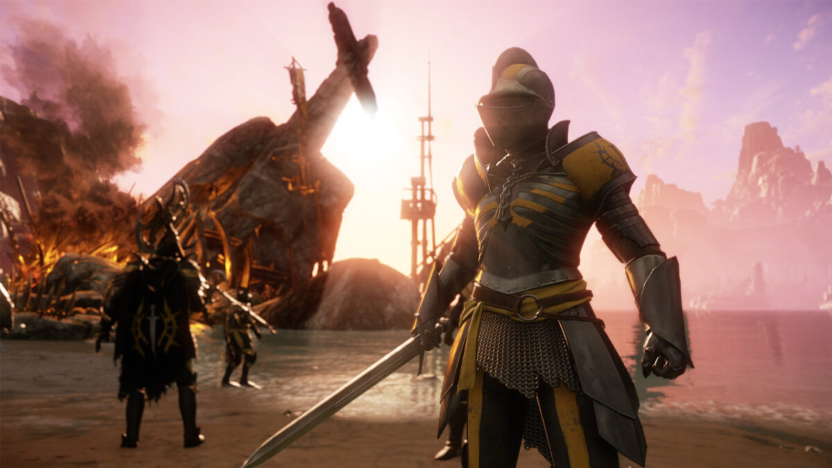 Amazon Launches New World Test Servers with Changes to PvP & More