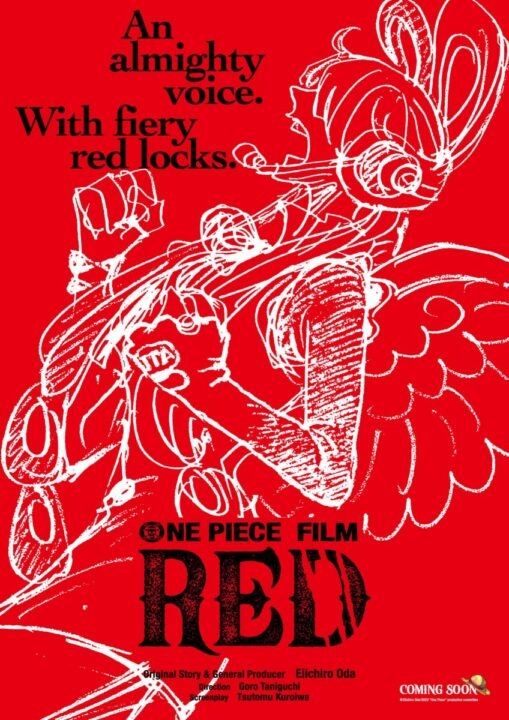 One Piece Film Red Announces August Debut with a Mysterious Character PV
