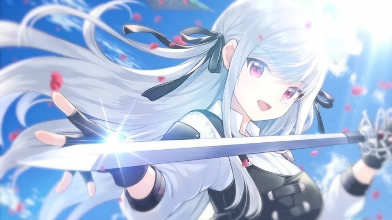 Reborn to Master the Blade anuncia uma adaptação de anime na capa da Works