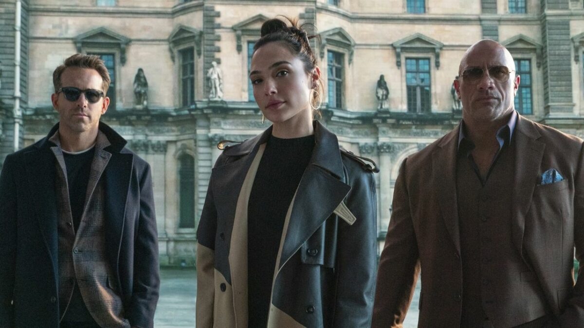 Netflix Releases Hilarious Red Notice Blooper Reel