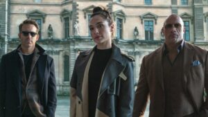 A Secret QR Code In Red Notice Takes You To The Film’s Blooper Reel