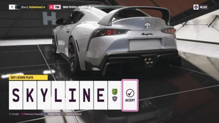 How to Remove the License Plate in Forza Horizon 5?