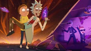 Adult Swim neckt die neue Staffel von Rick & Morty im klassischen Stil