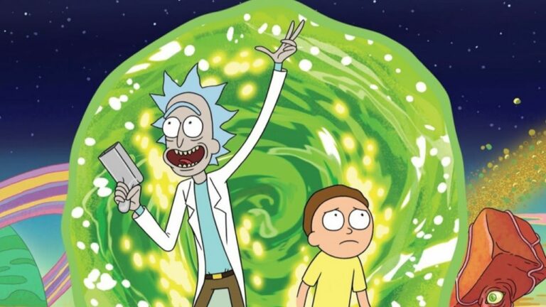 Adult Swim Teases Rick & Morty New Season in Classic Style