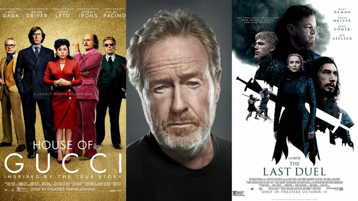 Ridley Scott Might Release A Long Cut For House of Gucci & The Last Duel