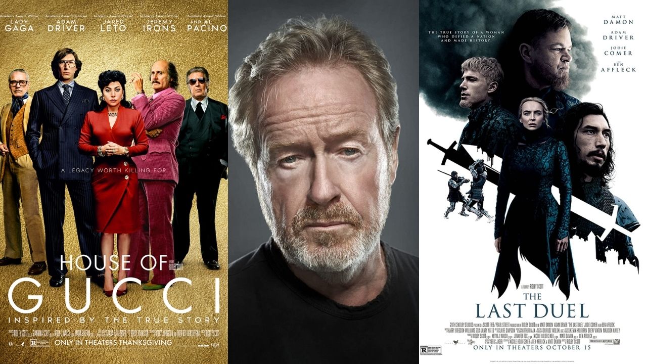 Ridley Scott Might Release A Long Cut For House of Gucci and The Last Duel cover