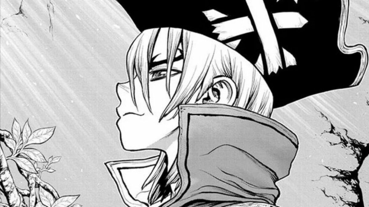 Dr. Stone Ch. 220 Reveals Ryusui to Give Up His Pilot Position to Stanley