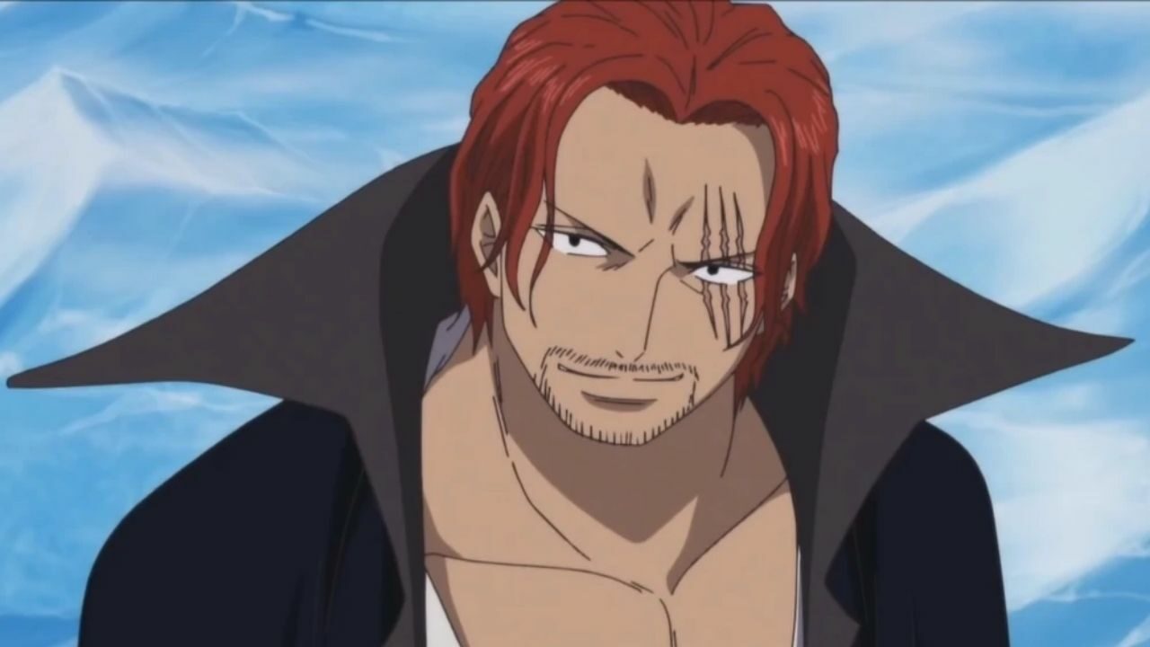 El verdadero poder de Shanks pelirrojo en One Piece: ¿Qué tan fuerte es? cubrir