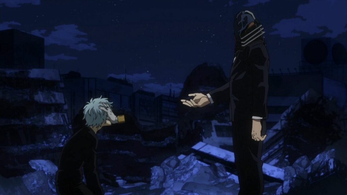 MHA Cap. 335 muestra las preparaciones de 1A contra Shigaraki y AFO