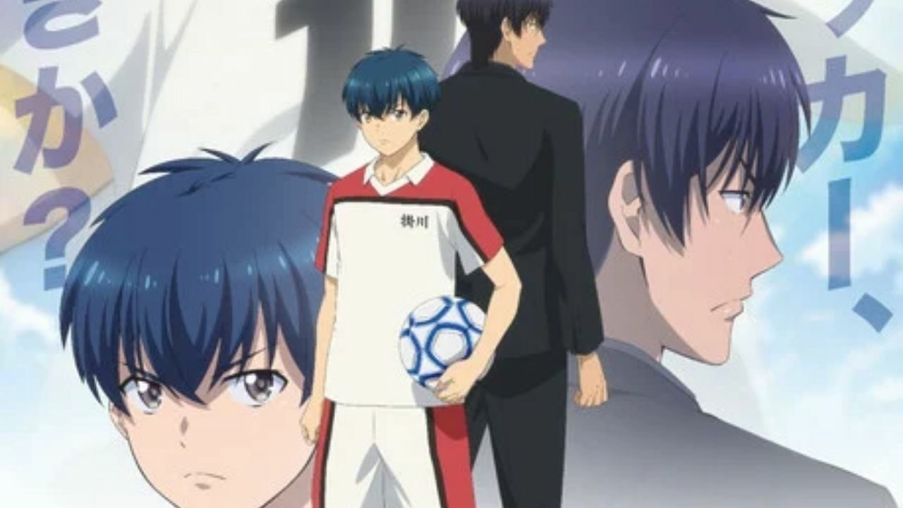 Shoot!’s New Visual Teases Original 2022 Anime with a Fresh Protagonist cover