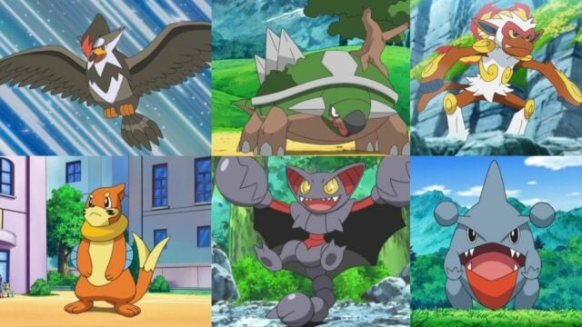 Eine Liste aller Pokémon von Ash bis Pokémon Journeys: The Series