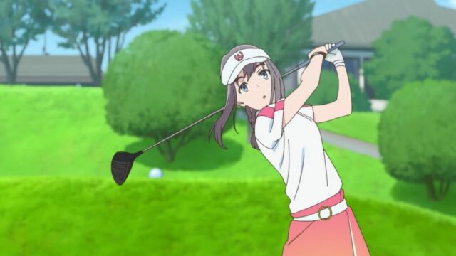 Original Golf Anime Sorairo Utility revela um PV caloroso e acolhedor