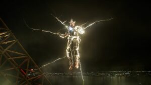 Spider-Man NWH: Ist das ein Iron Man Arc Reactor auf Electros Brust?
