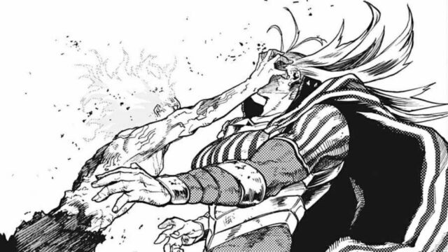 My Hero Academia 333: Star and Stripe destruye a Shigaraki en su acto final