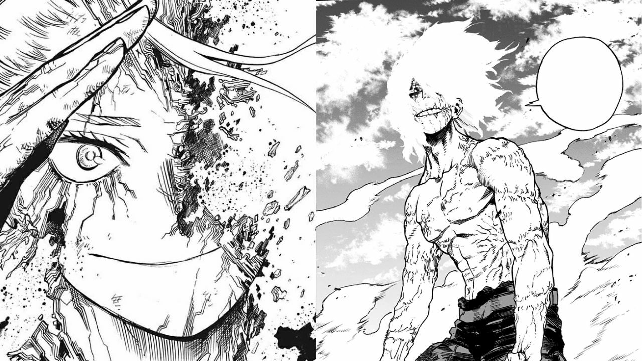 My Hero Academia 333: Star and Stripe Destroys Shigaraki in Her Final Act cover