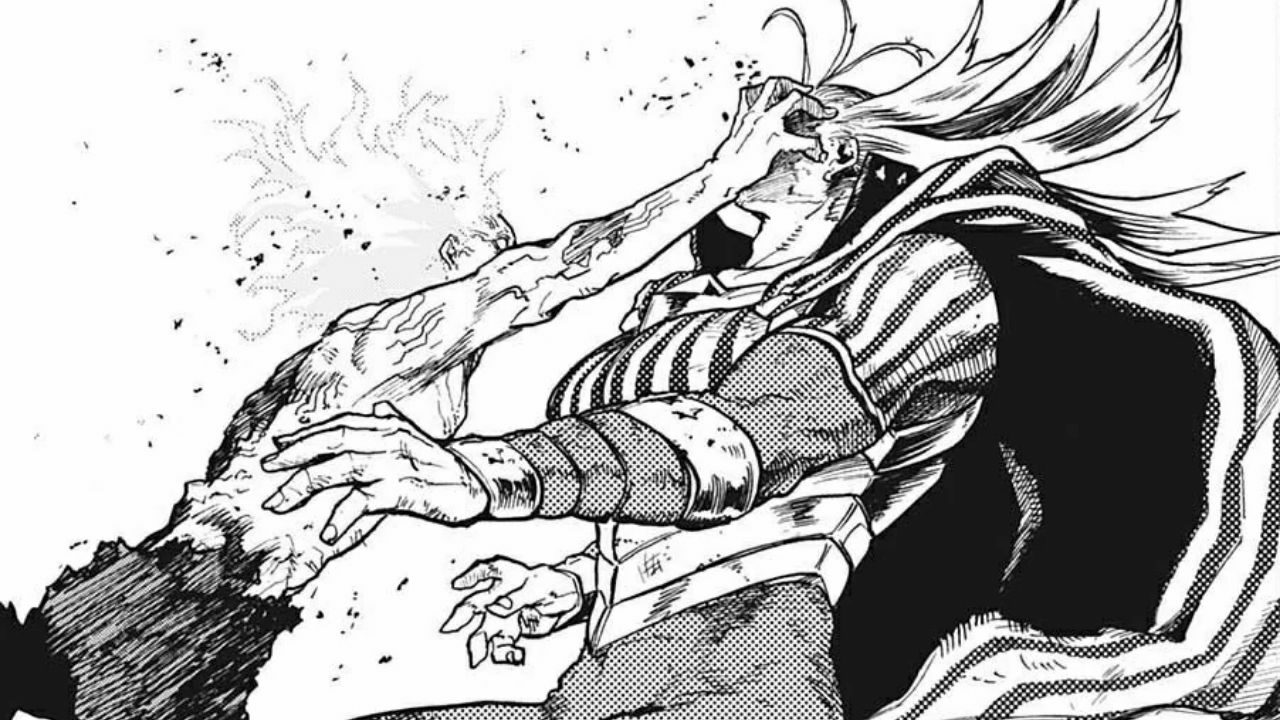 MHA 322: Star and Stripe vs. Shigaraki Ends Badly For Heroes cover