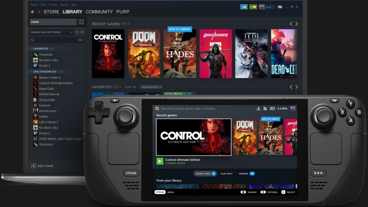 Portable PC Gaming Console Steam Deck Delayed By Two Months