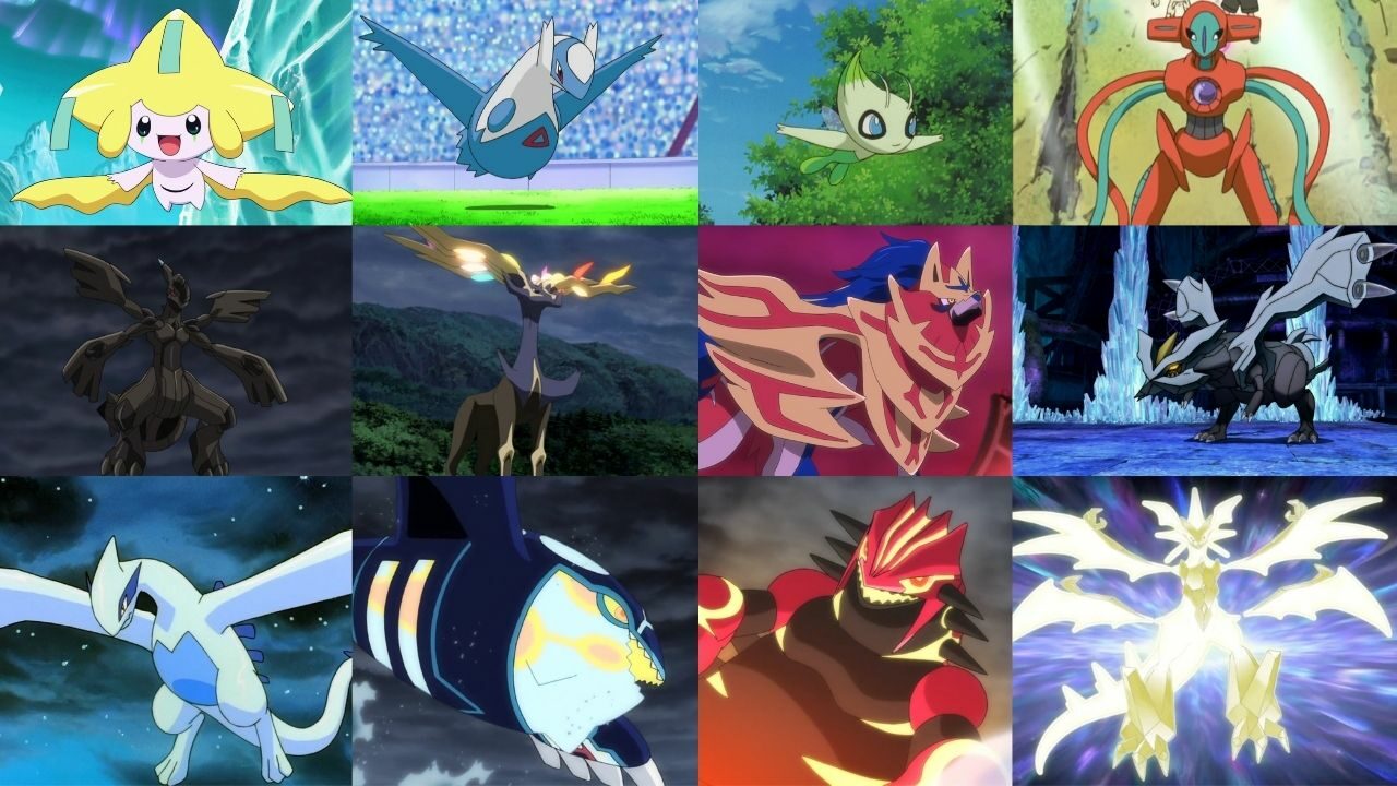Top 20 Strongest Legendary/Mythical Pokemon Of All Time, Ranked! cover