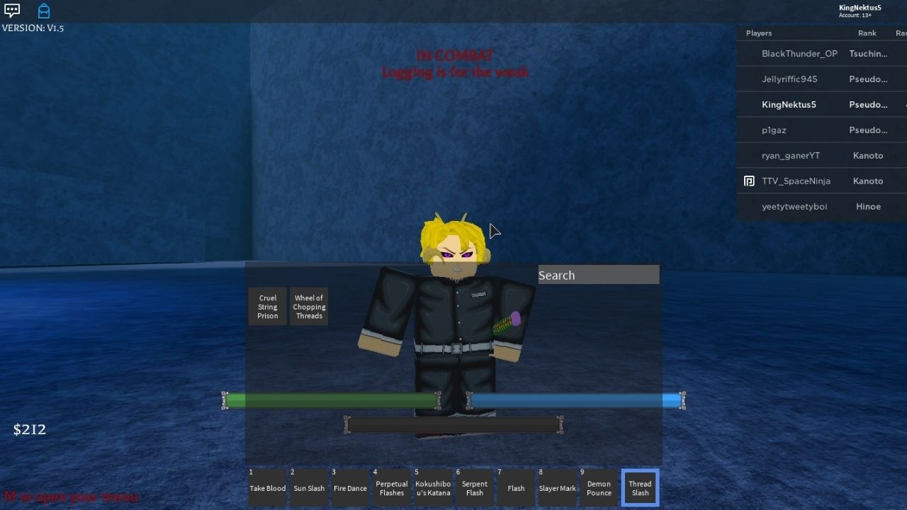 ROBLOX DEMON SLAYER RPG 2: BREATHING LOCATIONS GUIDE! [outdated