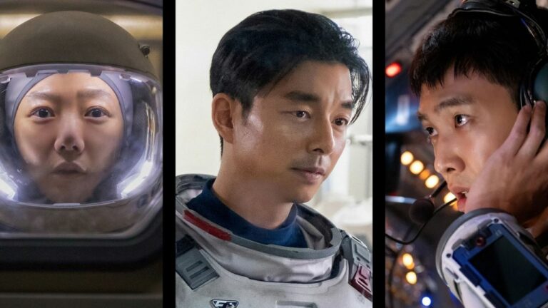 Gong Yoo & Bae Doona Have Different Aims In The Silent Sea Teaser