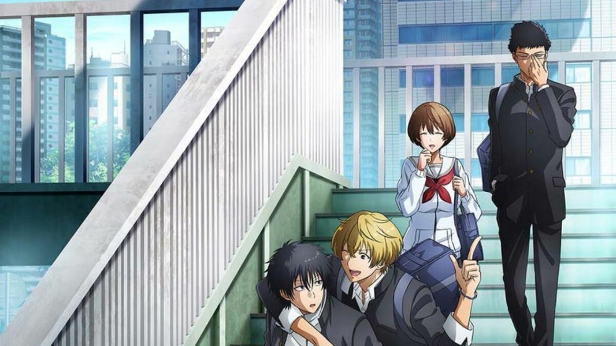 Death Game Manga Tomodachi Game Gets An Anime Adaptation