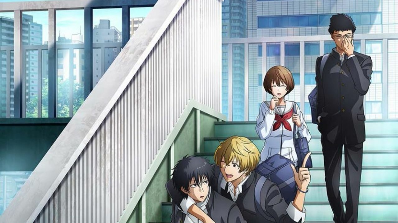 Death Game Manga Tomodachi Game Gets An Anime Adaptation cover