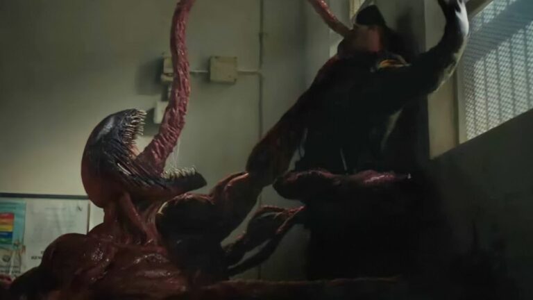 Let There Be Carnage DVD Deleted Scenes Tease Brock-Venom Bromance 