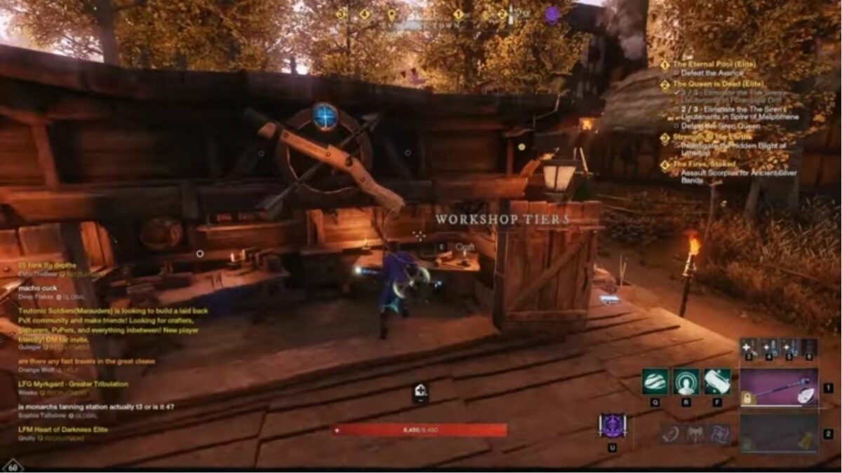 Fastest Way to Level Up Furnishing Skill in New World!