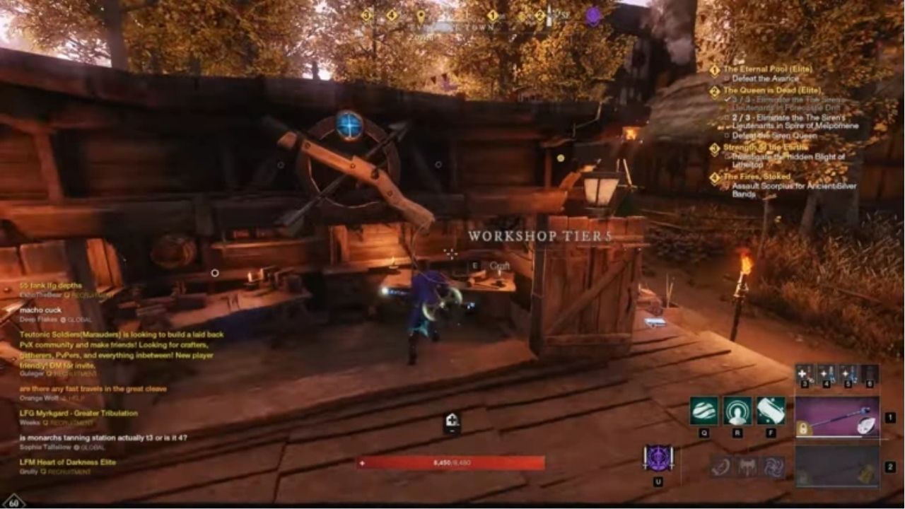 Fastest Way to Level Up Furnishing Skill in New World!