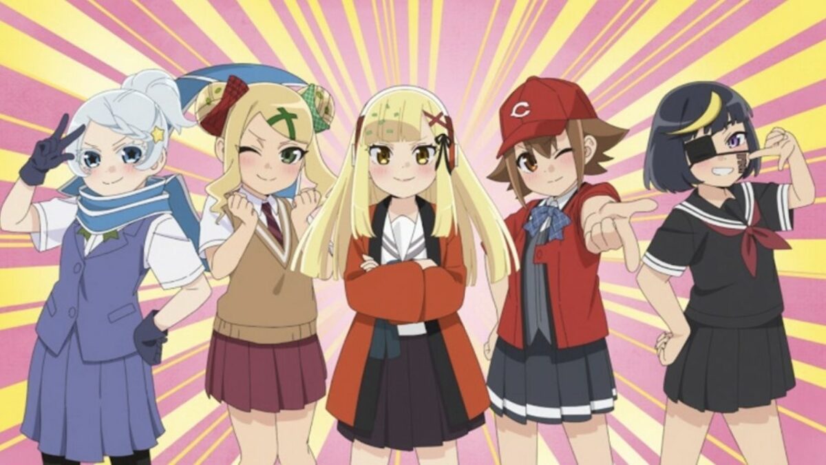 Yatogame-chan Kansatsu Nikki Season 4 in April 2022