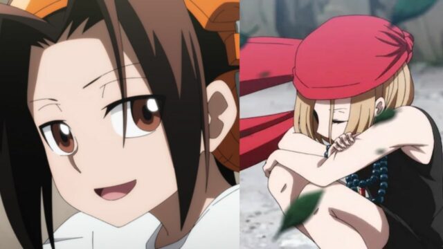 Shaman King Anime's New Visual Indicates a Duel Between the Asakura Twins